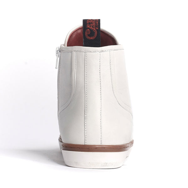 Carlos By Carlos Santana Otis High-Top Sneaker // White