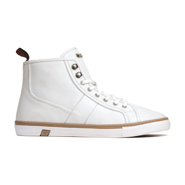carlos by carlos santana Otis High-Top Sneaker // White