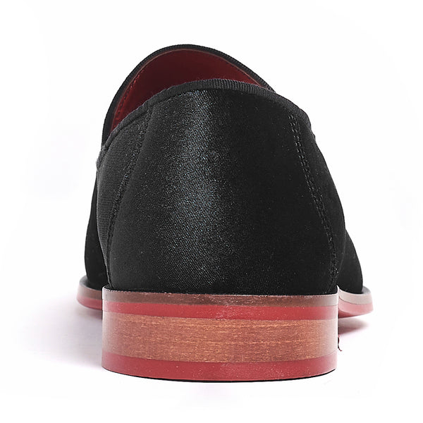 Carlos By Carlos Santana Prince Velvet Loafer // Black