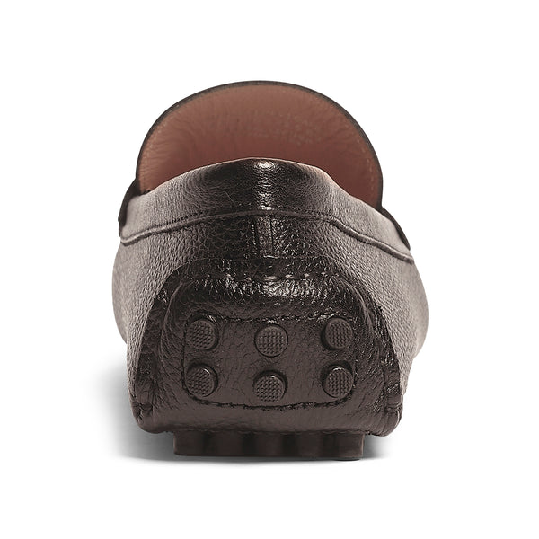 Carlos By Carlos Santana Ritchie Driver Leather // Black