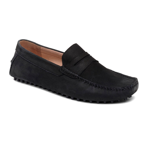 Carlos By Carlos Santana Ritchie Driver Nubuck // Black