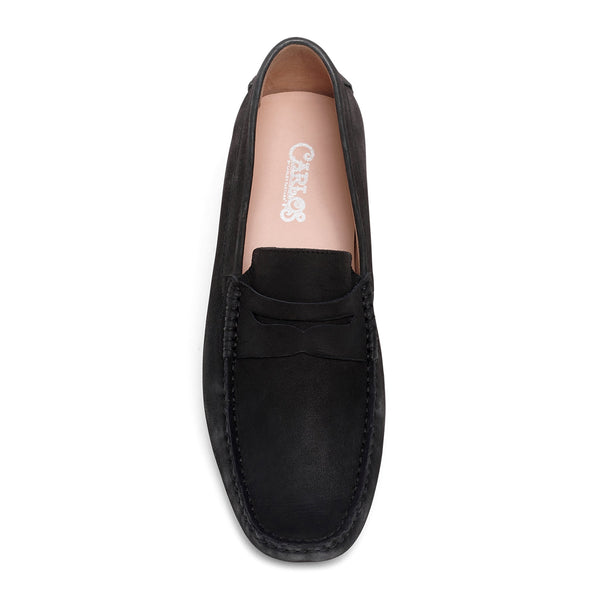 Carlos By Carlos Santana Ritchie Driver Nubuck // Black