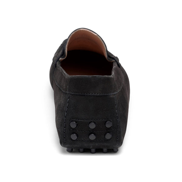 Carlos By Carlos Santana Ritchie Driver Nubuck // Black