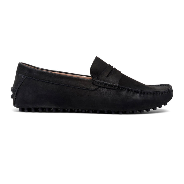 carlos by carlos santana Ritchie Driver Nubuck // Black