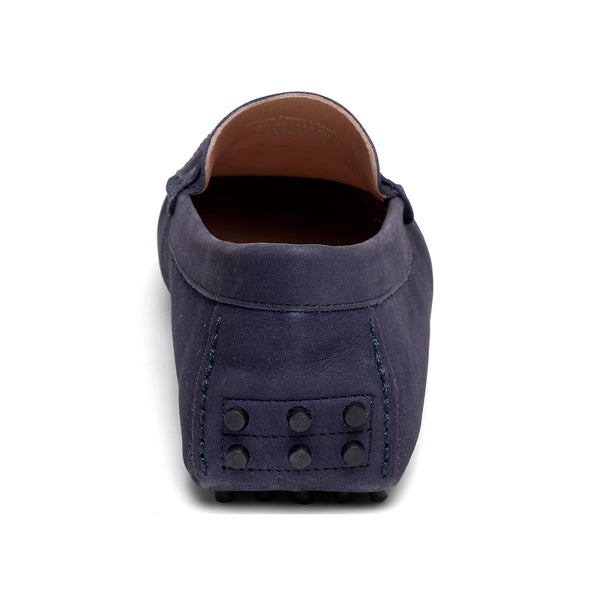 Carlos By Carlos Santana Ritchie Driver Nubuck // Navy Blue