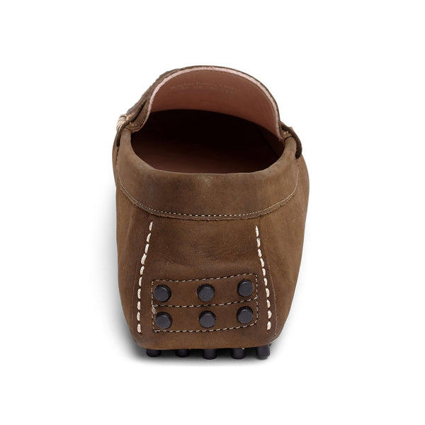 Carlos By Carlos Santana Ritchie Driver Nubuck // Olive