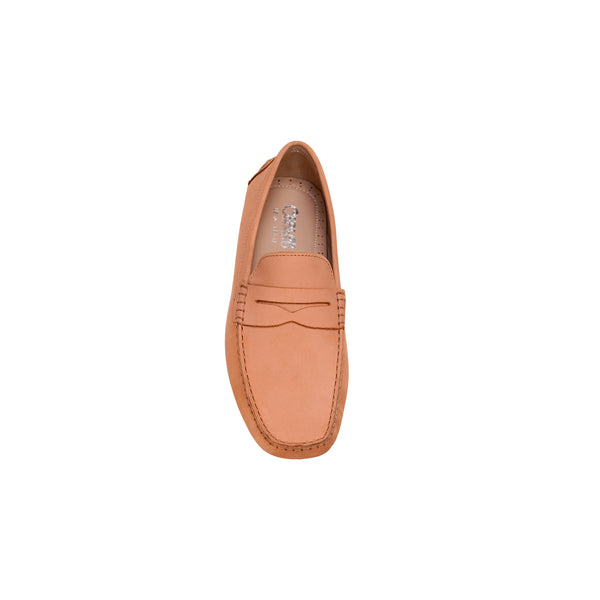 Carlos By Carlos Santana Ritchie Driver Nubuck // Peach
