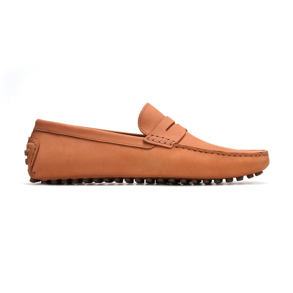 carlos by carlos santana Ritchie Driver Nubuck // Peach