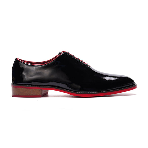 carlos by carlos santana Sinclair Wholecut Oxford // Black