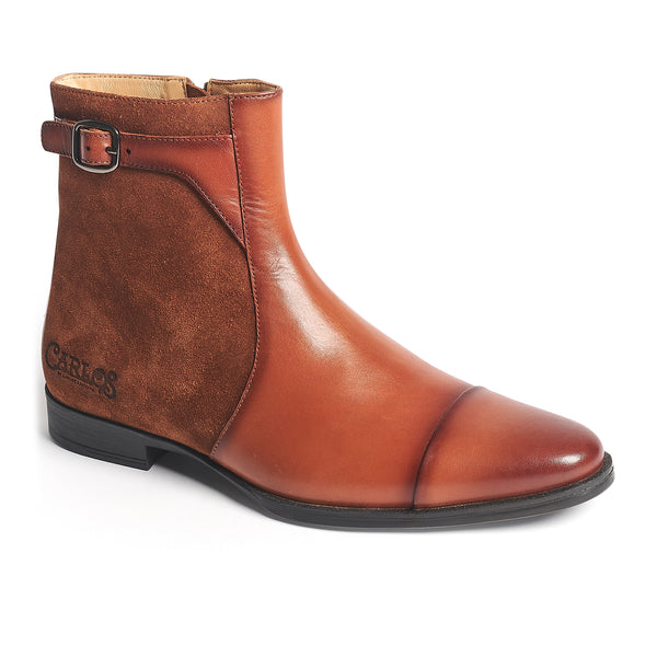 Carlos By Carlos Santana Spirit Jodhpur Boot // Cognac