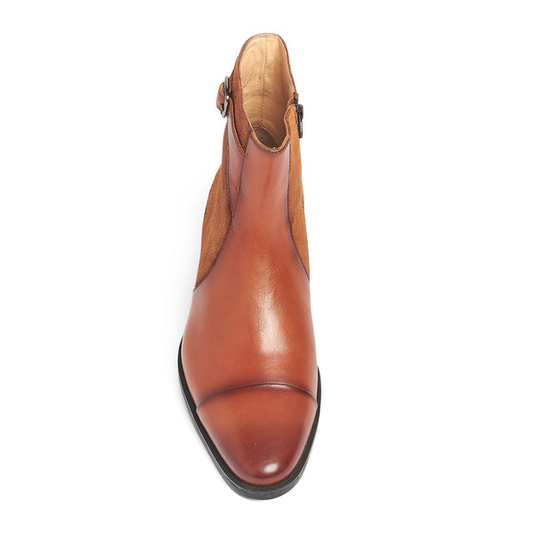 Carlos By Carlos Santana Spirit Jodhpur Boot // Cognac