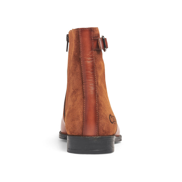 Carlos By Carlos Santana Spirit Jodhpur Boot // Cognac