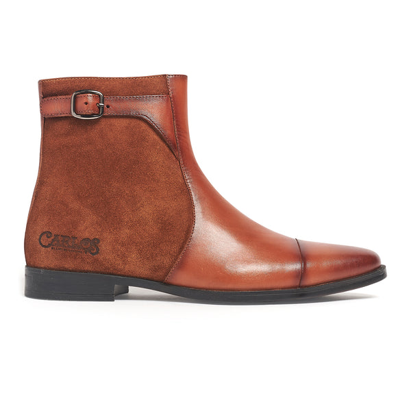 carlos by carlos santana Spirit Jodhpur Boot // Cognac