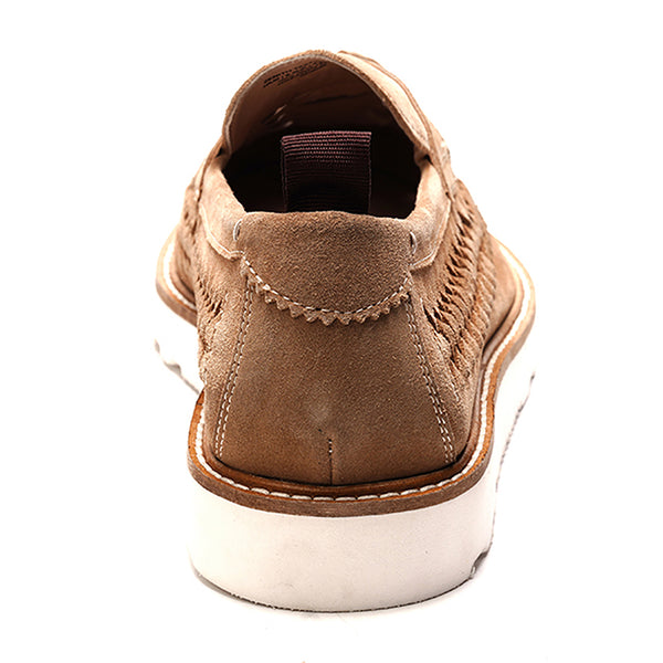 Carlos By Carlos Santana Zenith Tassel Loafer // Sand Suede