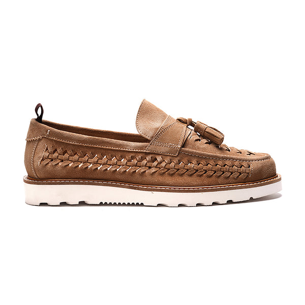carlos by carlos santana Zenith Tassel Loafer // Sand Suede