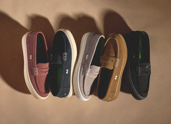 Carma Shoes CAJU All Black Suede