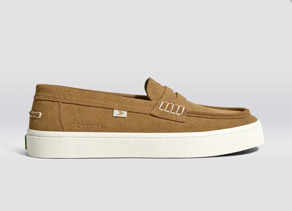 carma shoes CAJU Camel Suede