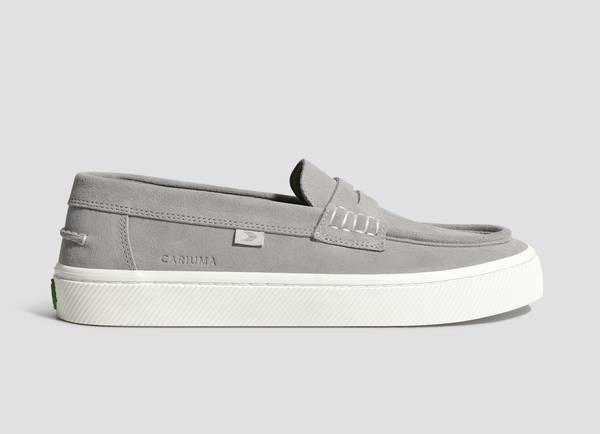 carma shoes CAJU Light Grey Suede