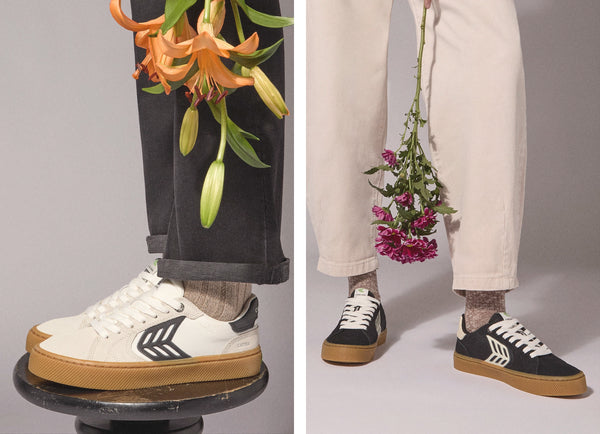 Carma Shoes CATIBA PRO 2.0 Black Gum/Ivory