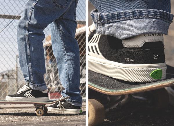 Carma Shoes CATIBA PRO 2.0 Black/Ivory