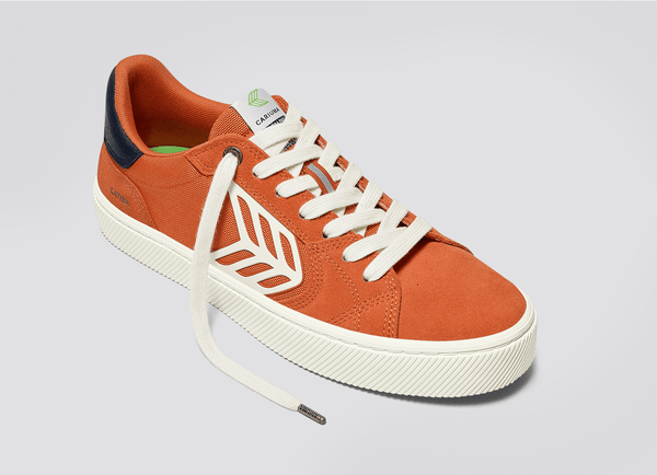 Carma Shoes CATIBA PRO 2.0 Burnt Orange/Navy & Ivory