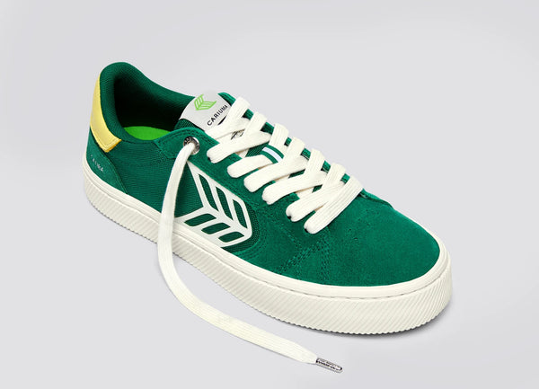 Carma Shoes CATIBA PRO 2.0 Green/Yellow & Ivory