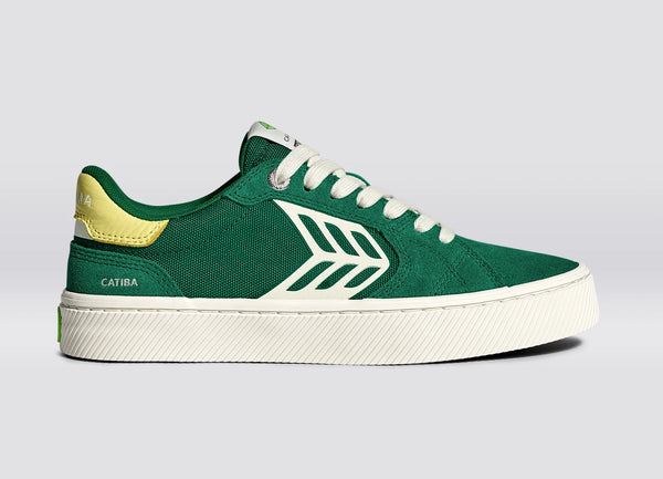 carma shoes CATIBA PRO 2.0 Green/Yellow & Ivory