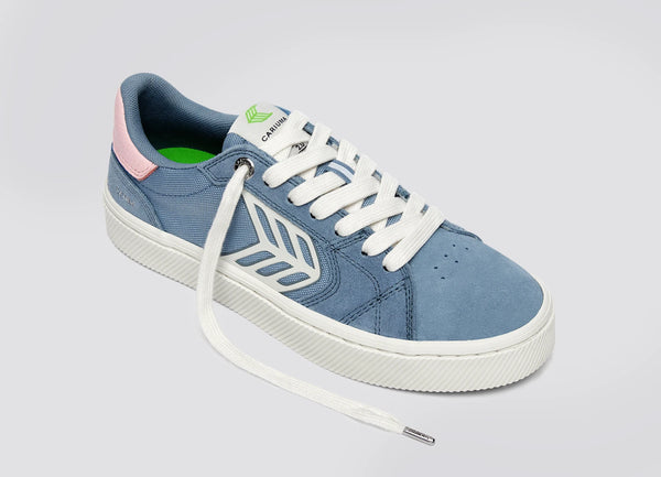 Carma Shoes CATIBA PRO 2.0 Mirage Blue/Rose & Ivory