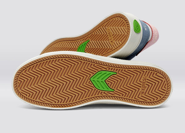 Carma Shoes CATIBA PRO 2.0 Mirage Blue/Rose & Ivory