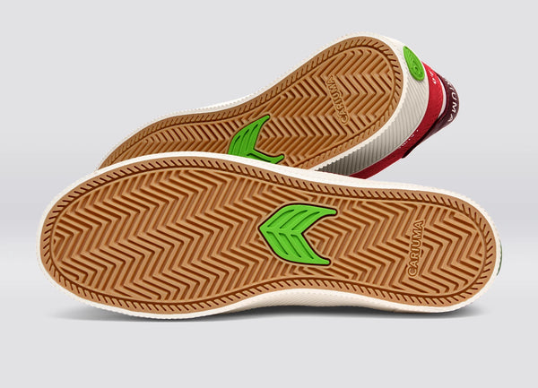 Carma Shoes CATIBA PRO 2.0 Red/Cabernet & Ivory