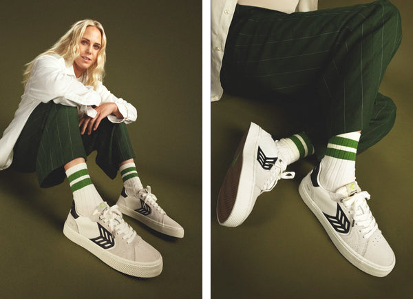 Carma Shoes CATIBA PRO 2.0 Smoke White/Black