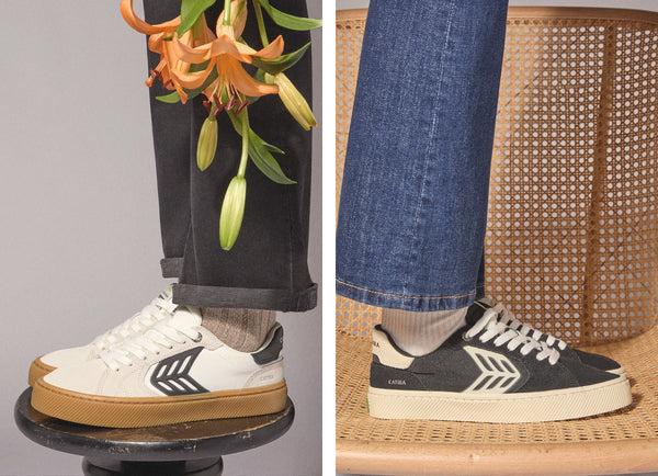 Carma Shoes CATIBA PRO 2.0 Smoke White Gum/Black