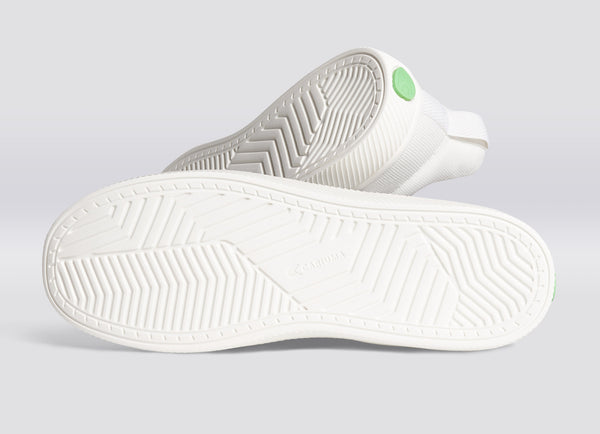 Carma Shoes IBI Low Off-White Knit