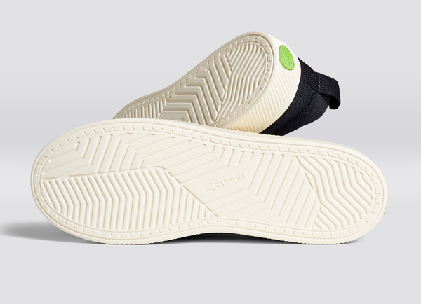 Carma Shoes IBI SLIP-ON Black Knit