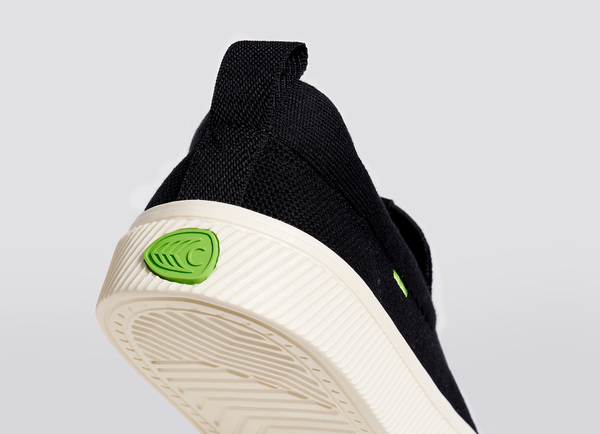 Carma Shoes IBI SLIP-ON Black Knit