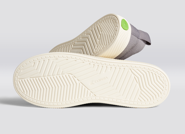 Carma Shoes IBI SLIP-ON Grey Knit