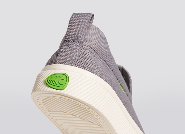 Carma Shoes IBI SLIP-ON Grey Knit