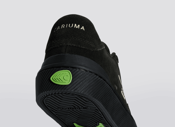 Carma Shoes LUAN PRO All Black/Ivory