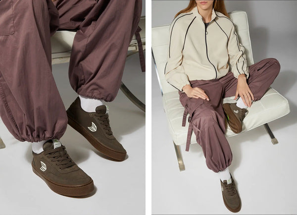 Carma Shoes LUAN PRO Teak Gum