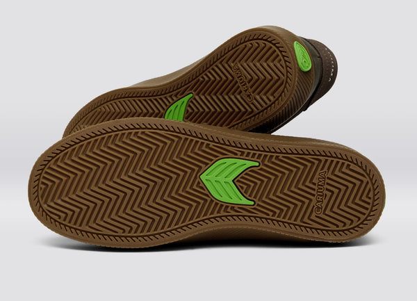 Carma Shoes LUAN PRO Teak Gum