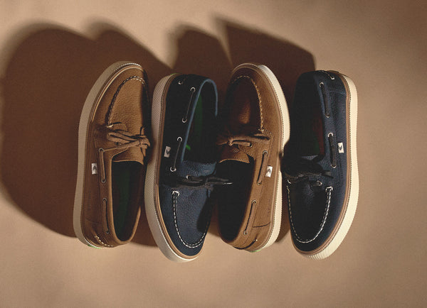 Carma Shoes MARÉ Boat Shoe Mocha Nubuck