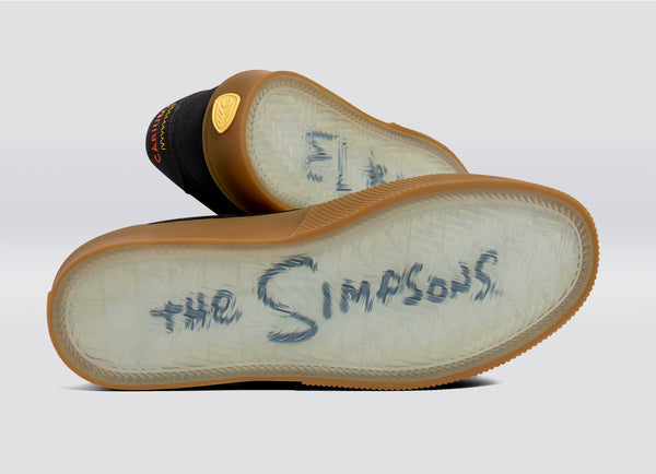 Carma Shoes NAIOCA PRO Black/Bart Simpson