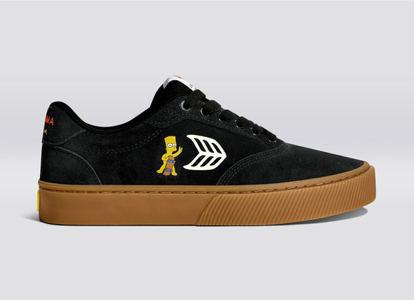 carma shoes NAIOCA PRO Black/Bart Simpson