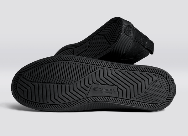 Carma Shoes OCA Low All Black Canvas