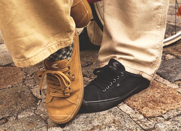 Carma Shoes OCA Low All Black Suede