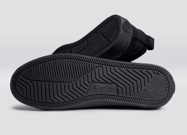 Carma Shoes OCA Low All Black Suede