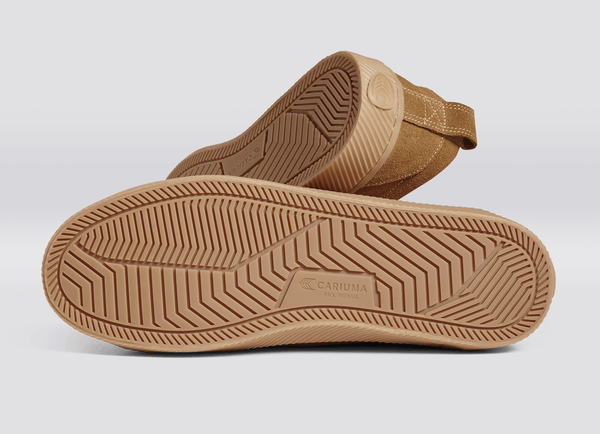 Carma Shoes OCA Low All Camel Suede