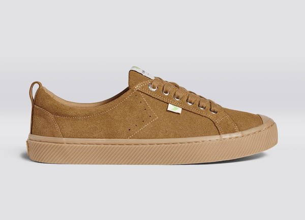 carma shoes OCA Low All Camel Suede