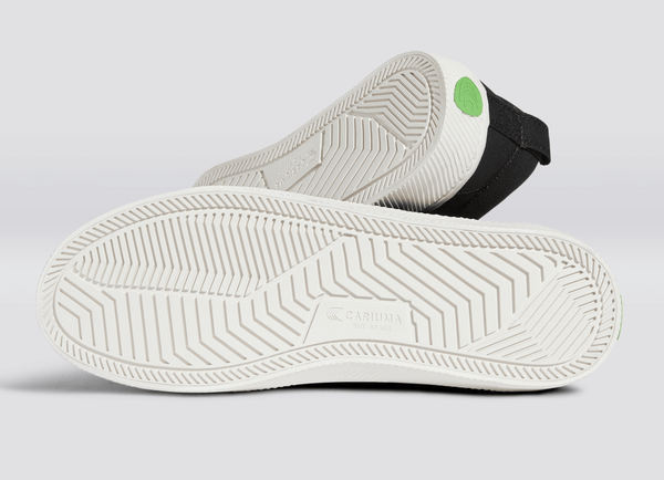 Carma Shoes OCA Low Black Canvas