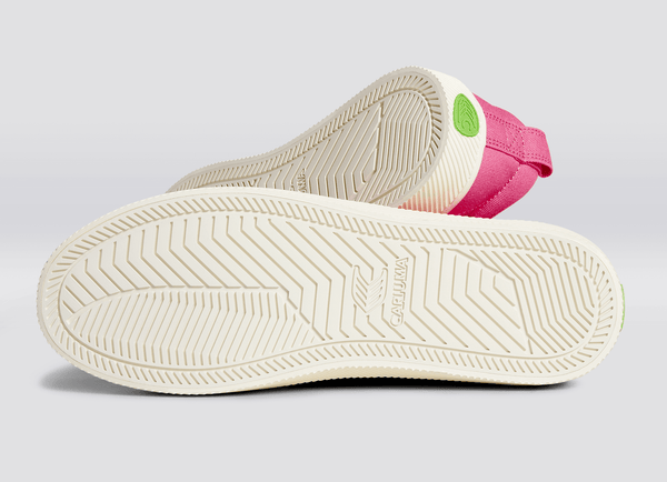 Carma Shoes OCA Low Bright Pink Canvas